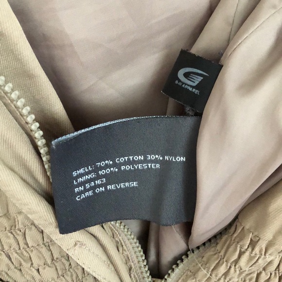 Kenneth Cole Reaction Trench Coat - Picture 9 of 10